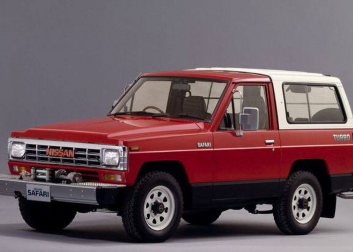 Mengupas Nissan Patrol 160 : Ikon Ketangguhan di Era 1980-an