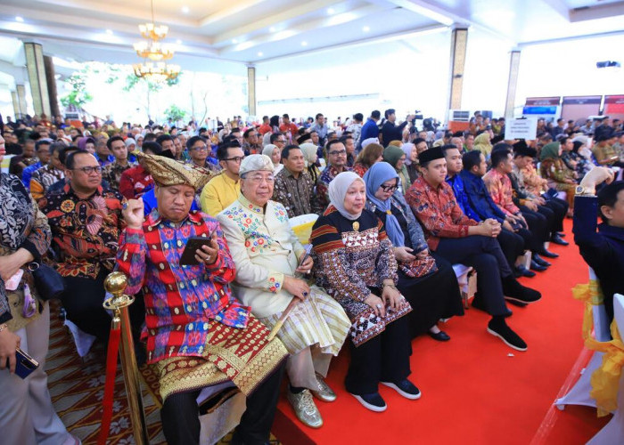 Gubernur Herman Deru Dorong Sinergi Perantau Sumbagsel untuk Percepat Pembangunan Daerah