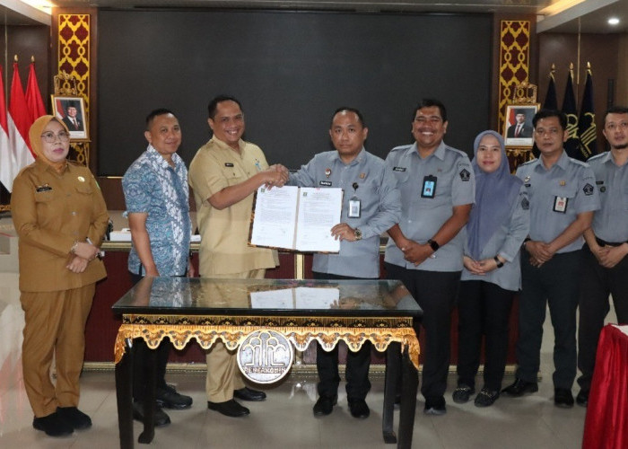 Kanwil Kemenkum Sumsel Perkuat Kualitas Regulasi Daerah melalui Harmonisasi Lima Raperbup Muba