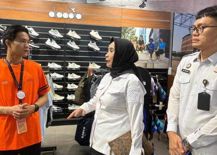 Kanwil Kemenkum Sumsel Kawal Pendaftaran City Mall Baturaja Sebagai Pusat Perbelanjaan Berbasis Kekayaan Intel