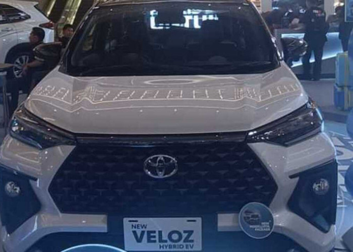 Toyota New Veloz Hybrid Siap Dikirim Sebelum Lebaran, Harga Mulai Rp300 Jutaan di Palembang