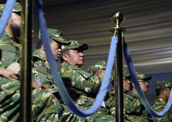 Herman Deru - Cik Ujang Kompak Parade Senja dengan Prabowo, Jokowi dan SBY