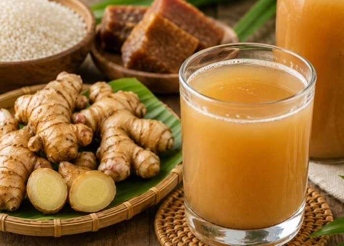 Jamu Beras Kencur, Warisan Herbal Nusantara yang Kaya Manfaat, Begini Cara Membuatnya Sendiri di Rumah