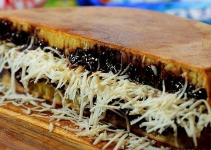 Martabak Coklat Keju, Camilan Kekinian yang Menggoyang Lidah