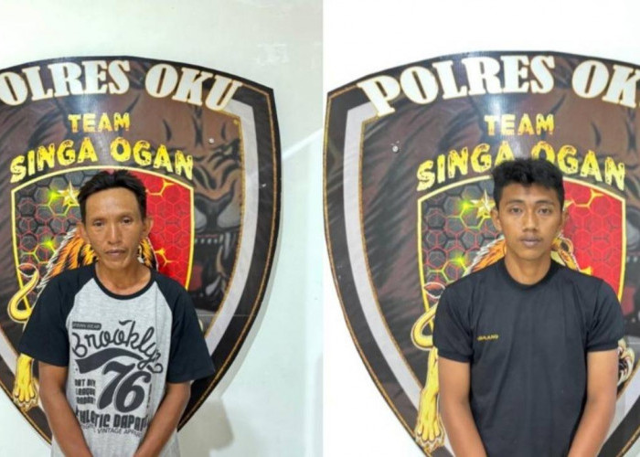 Curi HP, Dua Warga OKU Diringkus Polisi