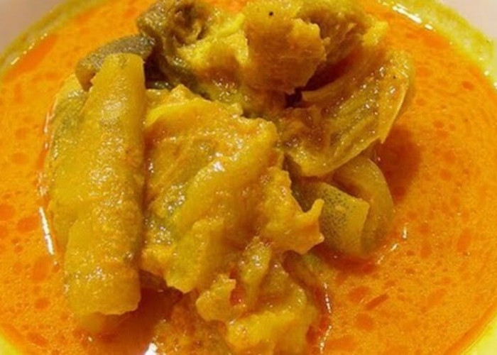 Gulai Tunjang, Cita Rasa Khas Minang yang Kian Digemari Generasi Muda