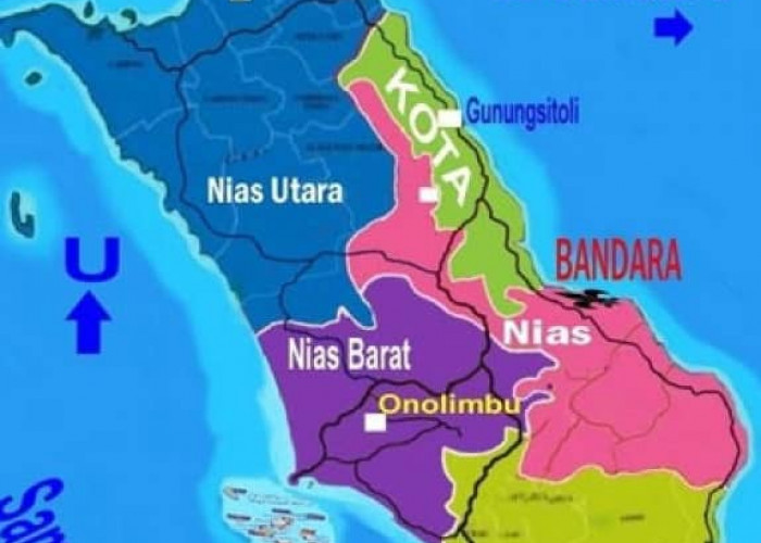Pemekaran Wilayah Provinsi Sumatera Utara, Ini 4 Tujuan Pembentukan Provinsi Kepulauan Nias