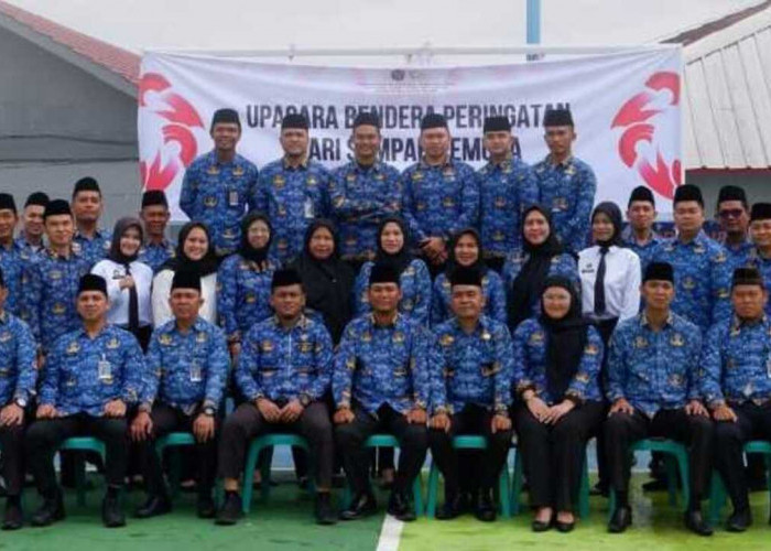 Peringati Hari Sumpah Pemuda, Lapas Kayuagung Gelorakan Persatuan