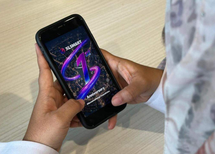 Rayakan Ulang Tahun Perdana XLSMART Hadirkan Beragam Promo untuk Pelanggan