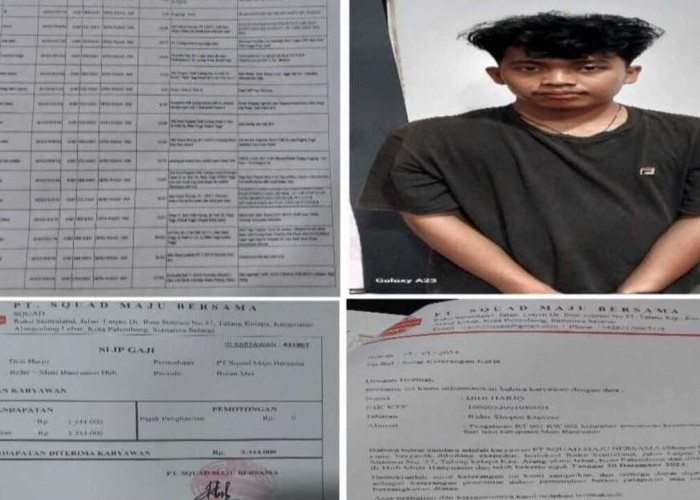 Gelapkan Uang Perusahaan, Karyawan Shoppe Express diamankan, Berikut Kronologisnya
