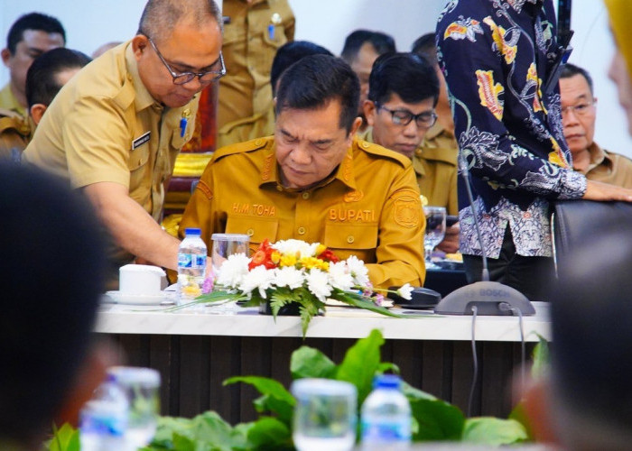 Pemkab Muba Siapkan Strategi Tingkatkan PAD di Tengah Penurunan Dana Bagi Hasil
