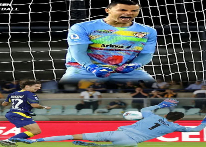 Emil Audero Curi Perhatian Bikin 9 Save, Cremonese Tahan Imbang Hellas Verona di Serie A