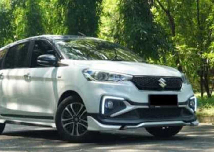 Alasan ALL New Ertiga Automatic Bisa Hadapi Tanjakan Tanla Rasa Khawatir