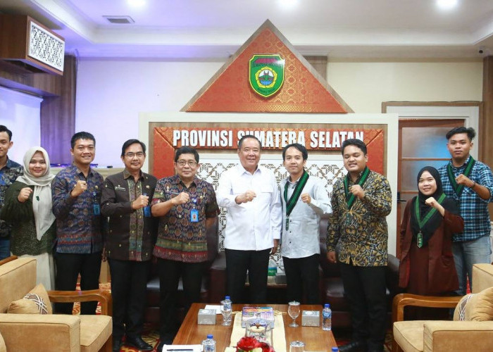 Wagub Sumsel Cik Ujang: Latihan Kader III HMI Sumbagsel Wujudkan Pemimpin Berintegritas