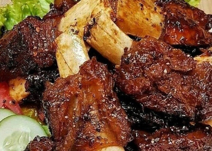 Tren Kuliner Nusantara, Iga Sapi Bakar Kian Digemari Masyarakat