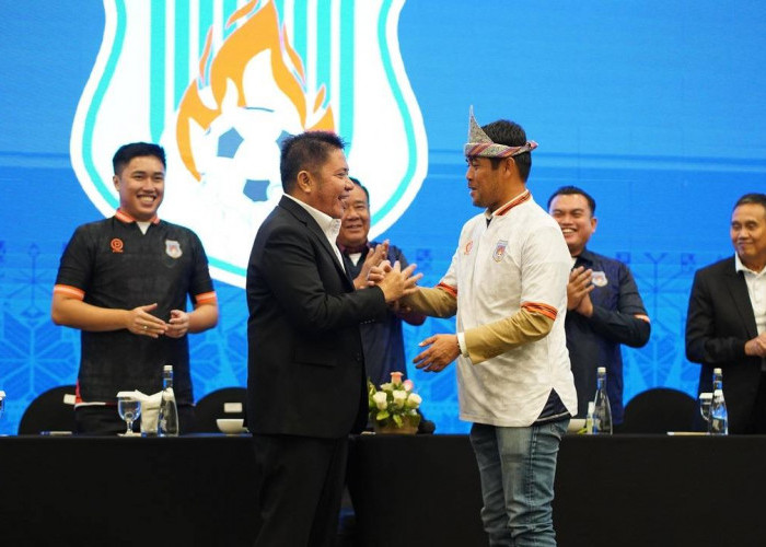 Sumsel United Lahir, Klub Sepak Bola Baru Sumsel Targetkan Tembus Liga 1