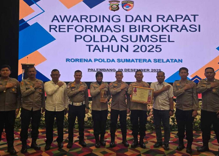 Polres Lubuklinggau Raih Juara II Zona Integritas Award 2025, Bukti Komitmen Pelayanan Publik Berkualitas