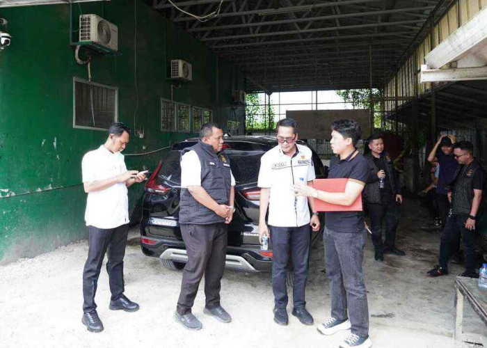 Kejati Sumsel Sita Aset PT. KMM Terkait Perkara Tipikor Distribusi Semen  ‎