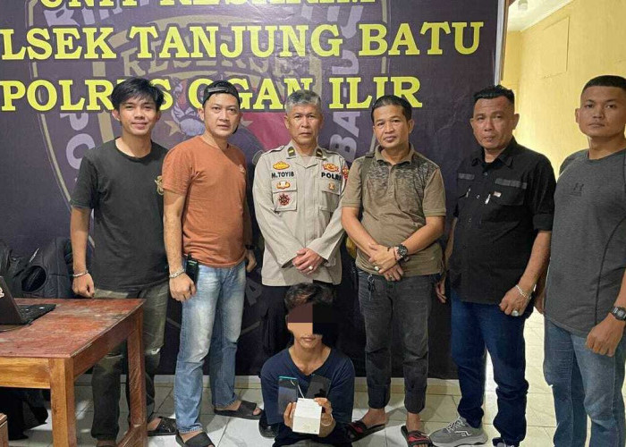 Curi Tiga HP Jelang Lebaran, Pemuda Asal Tanjung Batu Ini Dibekuk Polisi