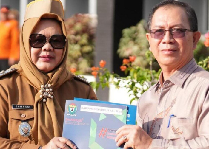 38 Tahun Mengabdi, Kepala BKPSDM Resmi Purna Bakti