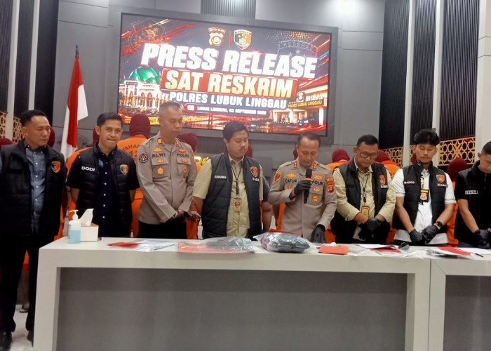 Oknum RM BRI Diduga Tilep Dana Take Over Kredit Rp2,14 Miliar Kapolres Jelaskan Modus Yang Dilakukan Tersangka