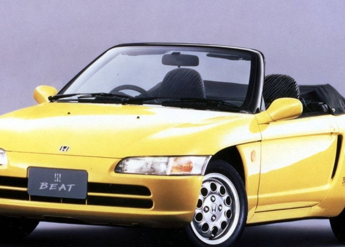 Bukan Skuter! Inilah Honda BeAT 1991, Mobil Sport Klasik Bermesin 660cc. 