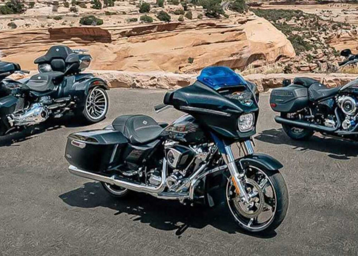 Rayakan 250 Tahun Kemerdekaan AS, Harley-Davidson Luncurkan Liberty Edition Super Langka