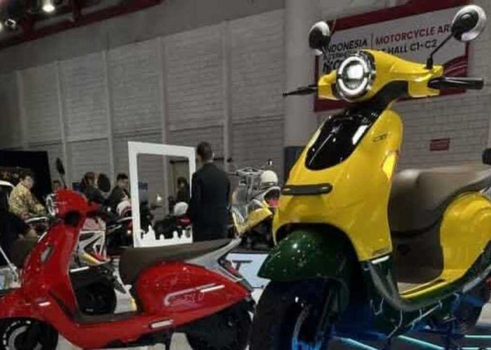Harga Terjangkau, Motor Listrik QT Indomobil Siap Garap Pasar Massal