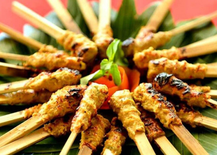 Sate Lilit, Kuliner Khas Bali yang Lezat dan Sarat Makna Budaya