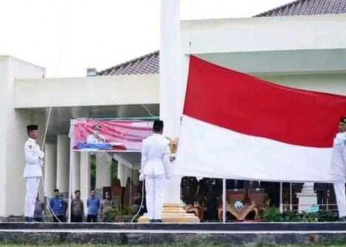 Wakil Bupati Ogan Ilir Pimpin Upacara Sumpah Pemuda 2025 dengan Semangat Persatuan