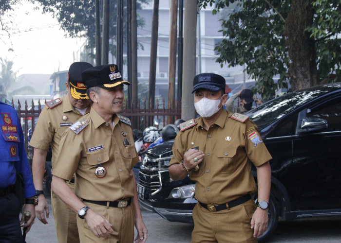 Angka Pencemaran Udara Capai 157, Palembang Siaga Satu Kabut Asap