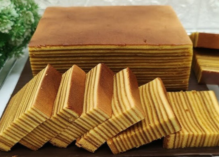 Kue Lapis Legit, Warisan Rasa Nusantara yang Bertahan di Tengah Zaman