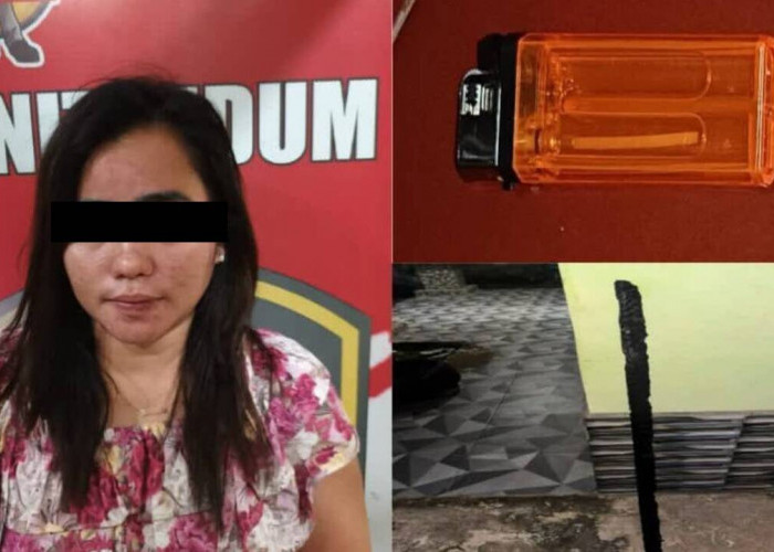 Polisi Ungkap Kasus Pembakaran Rumah di PALI, Satu Tersangka Seorang Wanita Ditangkap