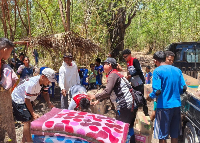 Wujud Solidaritas Kemanusiaan, Kilang Plaju Kirimkan Bantuan Sembako dan Perlengkapan Darurat ke Manggarai NTT