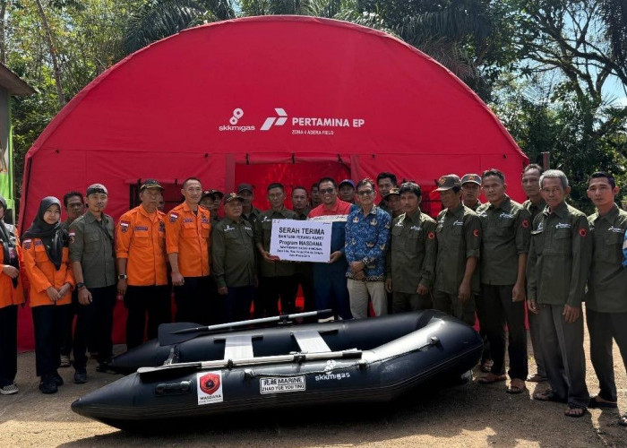 PEP Adera Field Luncurkan Program MASDANA, Perkuat Kesadaran Bencana Masyarakat