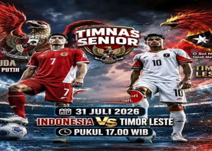 Piala AFF 2026: Jadwal Timnas Indonesia Vs Timur Leste. 