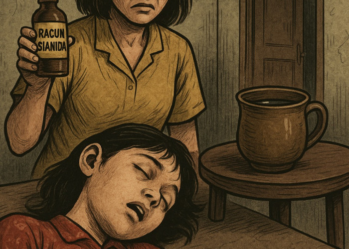 Terdakwa Kasus Racuni Adik Ipar dengan Jamu Sianida Dituntut Hukuman Mati