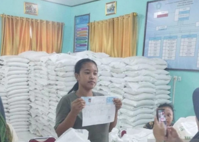 Bulog Tuntaskan Penyaluran Bantuan Pangan di OKU Raya