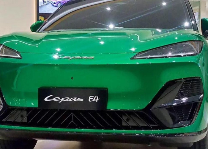 Lepas E4 EV Siap Masuk Indonesia, Tawarkan SUV Listrik Bergaya Modern