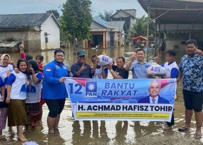 Relawan HTC Beraksi: Bantuan Langsung untuk Korban Banjir Sumatera Selatan