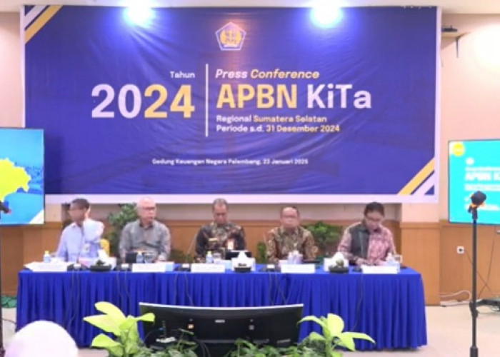 Kontribusi APBN Dorong Pertumbuhan Ekonomi Sumsel 2024, PNBP Cetak Rekor Tumbuh 109,8% 