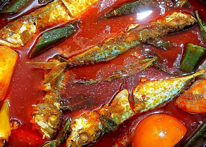 Kembung Asam Pedas, Kuliner Tradisional yang Tetap Bertahan di Tengah Tren Makanan Modern