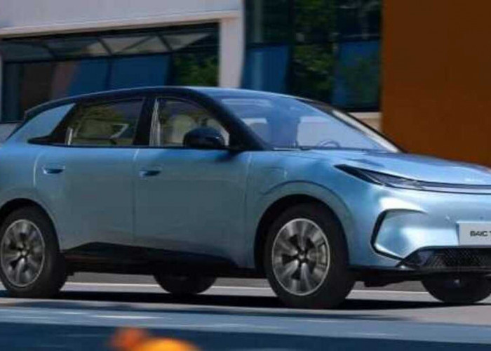 Bukan Sekadar Mobil Listrik! BAIC T1 Fitur Canggih, Bikin SUV Konvensional Minggir. 