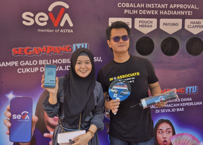 SEVA Hadir dalam Daihatsu Kumpul Sahabat Palembang, Pengajuan 30 Menit Dapat Untung Rp 1,5 juta