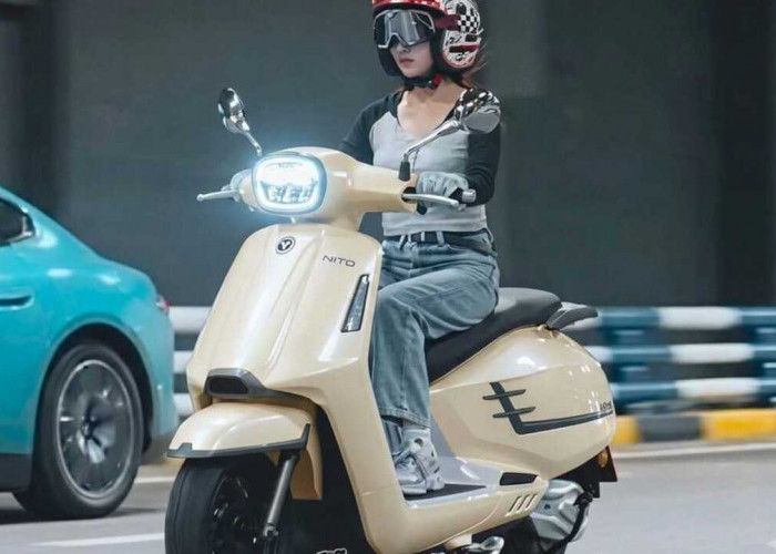 Modal Rp27 Juta Bisa Bawa Pulang Motor Matic Rasa Eropa, WMoto Velora 150 Bikin Heboh.