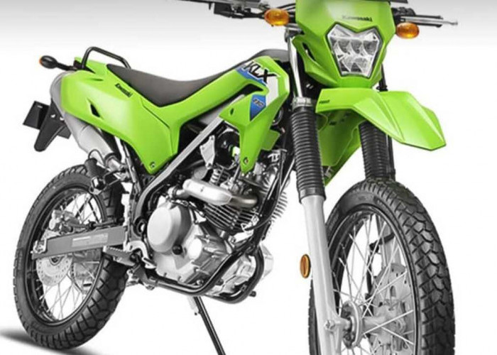 KLX230 2026 Jadi Pilihan Motor Trail Terbaik, Harga Turun hingga Rp 37 Jutaan