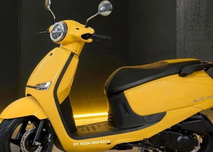 Kymco KR50 Tantang Motor Listrik: Murah, Irit, dan Bebas Ribet Infrastruktur!