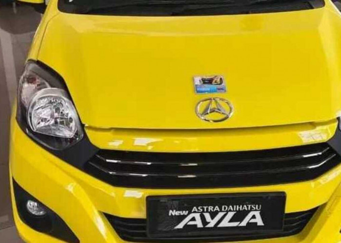 Daihatsu Ayla 2014 Matic Masih Jadi Incaran, Mobil LCGC Bekas Paling Worth It untuk Pemula di 2026