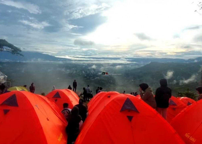 Berada di Ketinggian 1400 MDPL: Camping Ground di Lampung Ini Hadirkan Pemandangan Memukau!