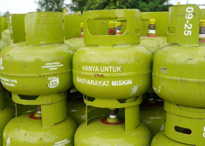 Pertamina Tambah Pasokan LPG 3 Kg di Sumatera Selatan